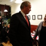 George Pataki at a Chesire County Republican Committee dinner in Keene, NH.  2/3/15