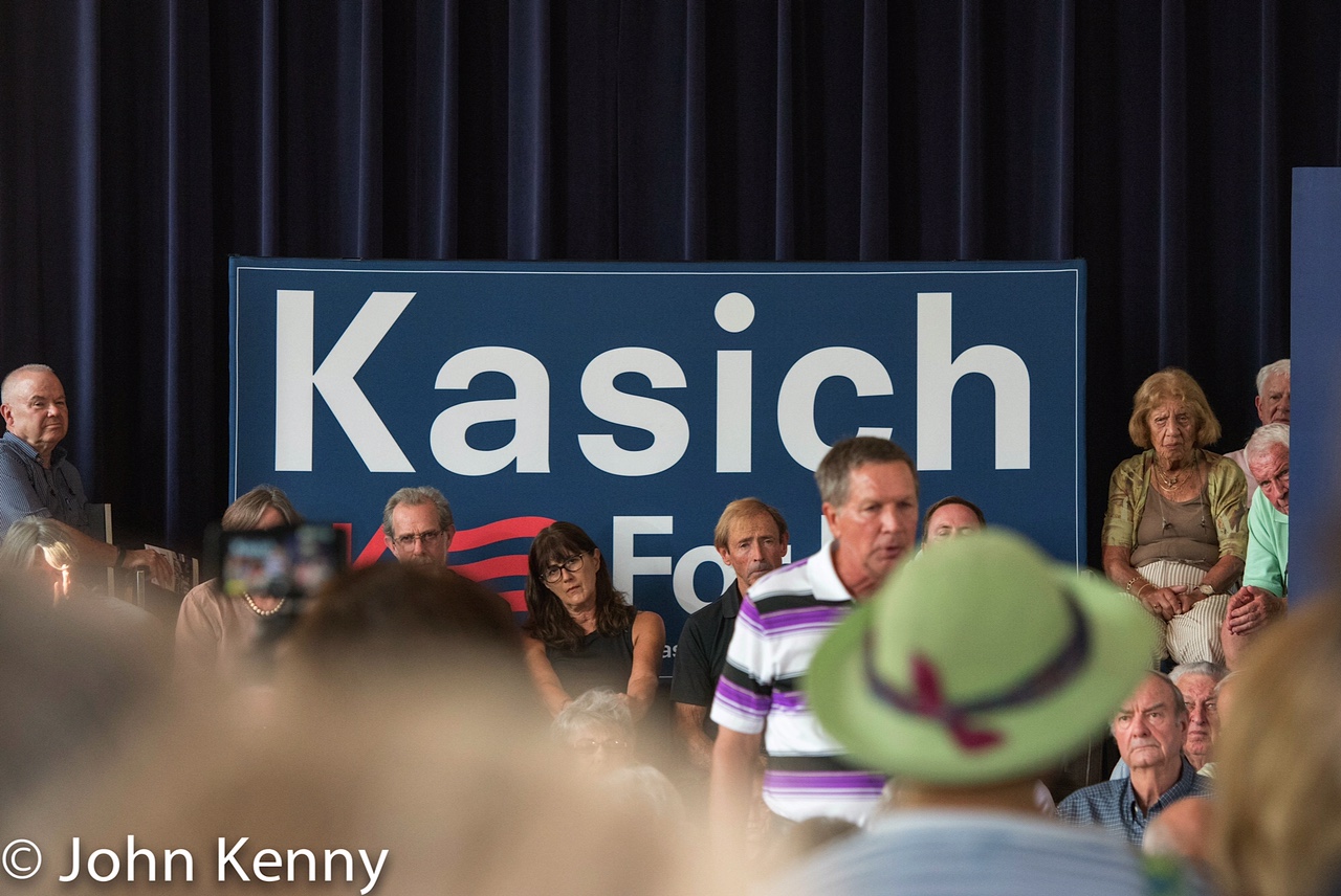 Kasich Town Hall - New London